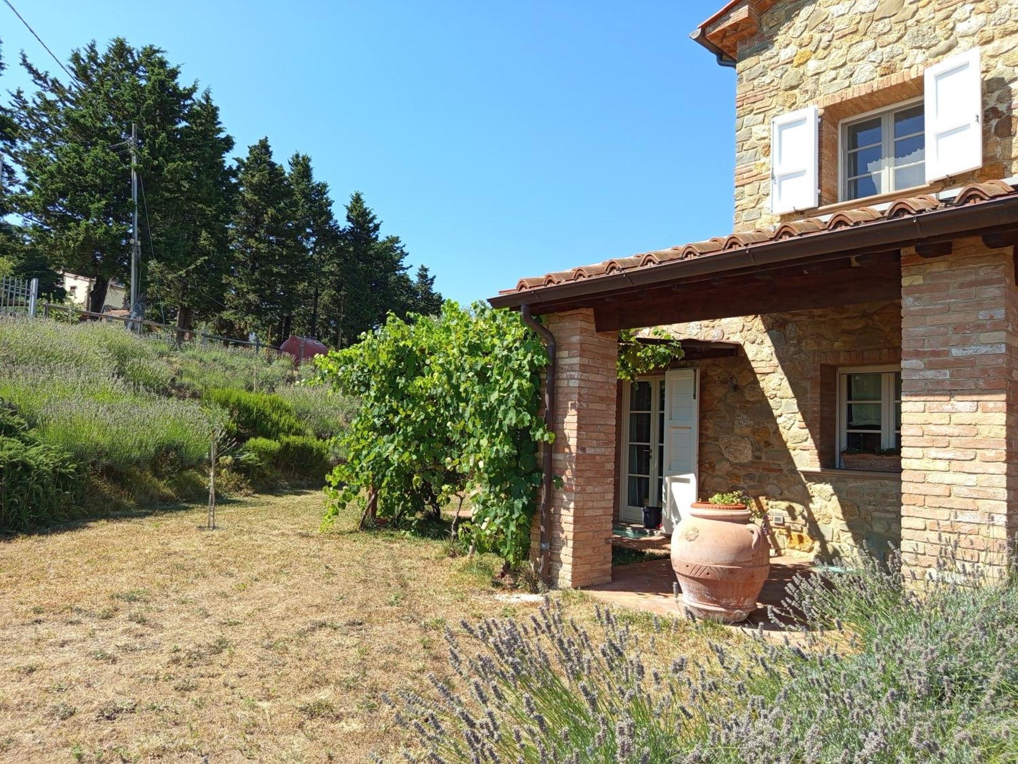 Dimora Degli Angeli Villa Chianni Exterior foto