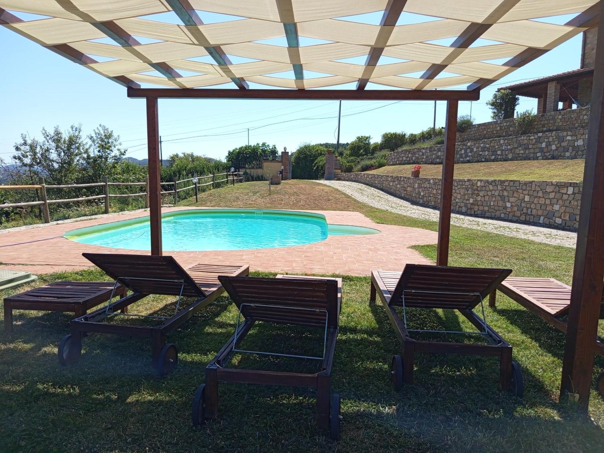 Dimora Degli Angeli Villa Chianni Exterior foto